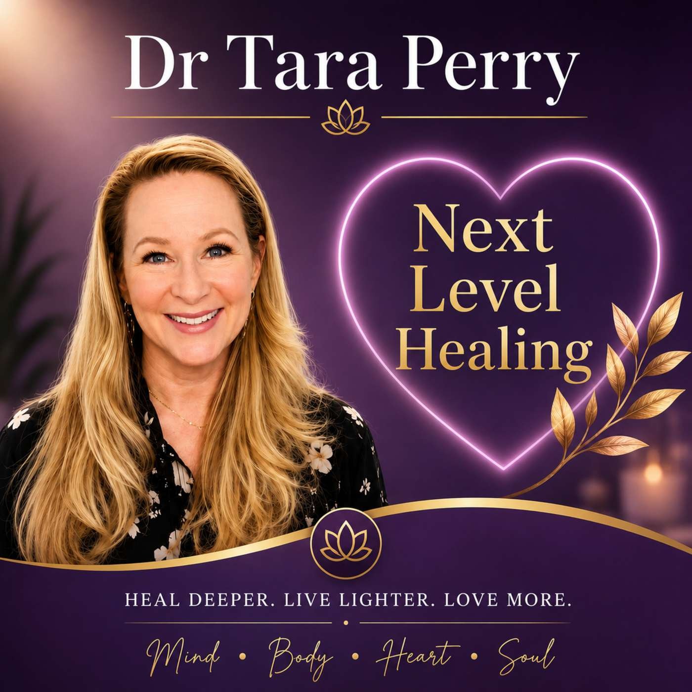 Next Level Healing cover art