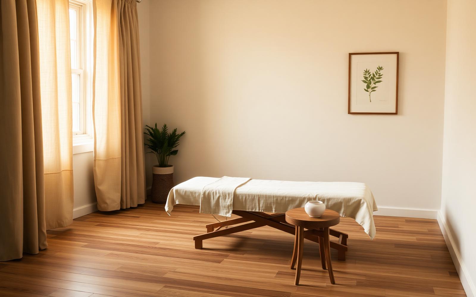 AcuVitale treatment room, Hendersonville, Tennessee